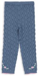 Konges Sløjd leggings gyerek pamuttal ROSIER PANTS - kék 98