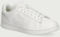Lacoste Carnaby Shield Sneakers sportcipő férfi bőr - fehér Férfi 41