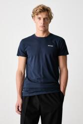 Palm Angels basic női pamut elasztánnal - sötétkék S