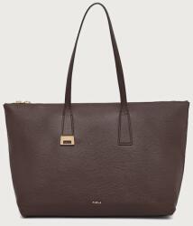 Furla shopper női bőr Olivia L Tote - barna Univerzális méret - answear - 141 990 Ft