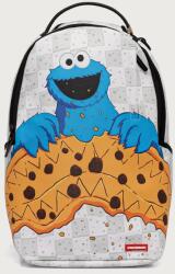 Sprayground hátizsák SESAME STREET COOKIE MONSTER - fehér Univerzális méret