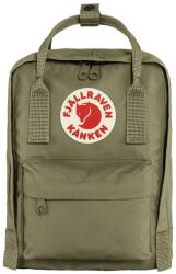 Fjallraven hátizsák gyerek anyagok kombinációjából Kanken Mini - zöld Univerzális méret