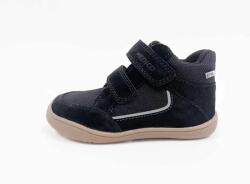 BF Gyerek bőr barefoot cipő, fekete 26
