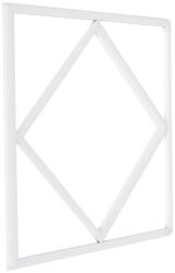 V-TAC 64W 60x60cm Square élvilágító panel, hideg fehér - SKU 24168 (24168)