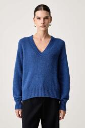 Max Mara gyapjú hozzáadásával WKDVISITA - kék L