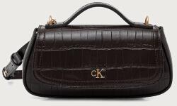 Calvin Klein keresztpántos táska női műbőr - barna Univerzális méret - answear - 43 890 Ft