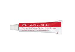 Faber-Castell Tempera Faber-Castell 7, 5ml fehér fedő festéshez (125098)