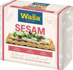 WASA Ropogós kenyér, rozslisztből, 200 g, WASA "Sesamo" szezámmagos (KHE447)