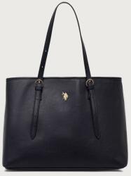 U. S. Polo Assn U. S. Polo Assn. női műbőr shopper Blackstone - sötétkék Univerzális méret