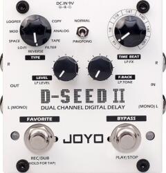 JOYO D-Seed II Efect de chitară (D-SEED II)