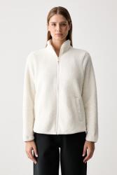 Skechers polár pulóver női SKECH-SHERPA JACKET - bézs S
