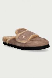 Steve Madden női velúr papucs Bomb-SM - bézs Női 40