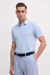 JOOP! férfi póló pamut elasztánnal - kék XL