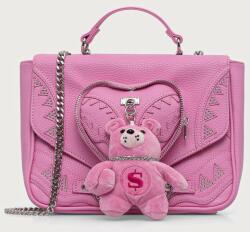 Sprayground keresztpántos táska női műbőr BABY BEAR BADDIE - rózsaszín Univerzális méret