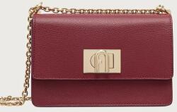 Furla keresztpántos táska női bőr - piros Univerzális méret - answear - 129 990 Ft