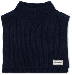 Konges Sløjd gyerek gyapjú csősál BASIL NECKWARMER - sötétkék 5-8 éveseknek