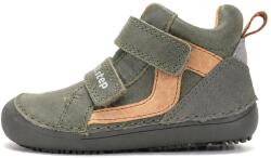 D.D.Step - Gyerek átmeneti barefoot cipő A063-62353M Olive Cipőméret: 30