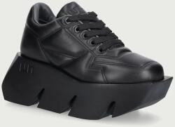 United Nude Bull Puffy Sneaker sportcipő női bőr - fekete Női 39
