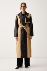 Patrizia Pepe trench női pamuttal - barna 34