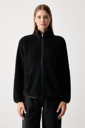 Skechers polár pulóver női SKECH-SHERPA JACKET - fekete S