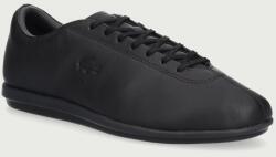Lacoste Driver Low Pro Sneakers sportcipő férfi bőr - fekete Férfi 42