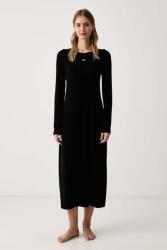 DKNY hálóing női viszkóz - fekete S - answear - 30 990 Ft