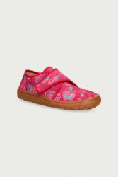 Froddo gyerek papucs BAREFOOT SLIPPERS - rózsaszín 26 - answear - 16 090 Ft