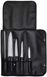 WÜSTHOF Geantă de bucătar cu cuțite Gourmet, set de 6 piese