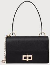 Furla keresztpántos táska női bőr Amelia M Crossbody - fekete Univerzális méret