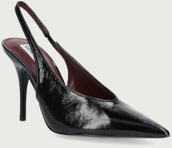 Steve Madden tűsarkú bőr Andromeda - fekete Női 36