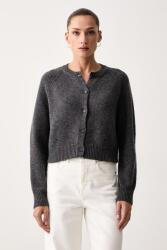 Weekend Max Mara női gyapjú kardigán WKDOMBROSA - szürke XL