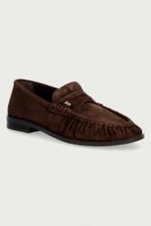 Nokwol mokaszin női velúr Haven Chocolate Suede - barna Női 39