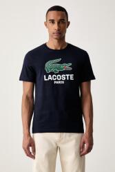 Lacoste t-shirt férfi pamut - sötétkék M - answear - 26 990 Ft