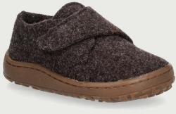 Froddo gyerek papucs BAREFOOT WOOLY - barna 22