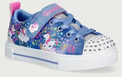 Skechers S LIGHTS-TWINKLE SPARKS-UNIC sportcipő gyerek - kék 33