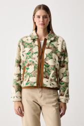 Napapijri cipzáras melegítőfelső női Bloom - bézs XS