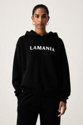 La Mania melegítőfelső női pamuttal EVERY - fekete 38