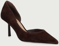 Steve Madden tűsarkú velúr Vena - barna Női 41