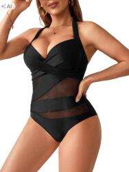 Shein Egyrészes Fürdőruha Hálóval L - allegro - 2 450 Ft