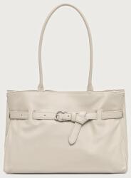 Coccinelle shopper női bőr - bézs Univerzális méret - answear - 136 990 Ft
