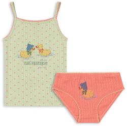 Konges Sløjd gyerek pamut fehérnemű szett MINNIE UNDERWEAR GOTS - zöld 92