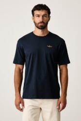 Aeronautica Militare férfi pamut póló - sötétkék M - answear - 17 990 Ft