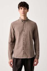 Lindbergh férfi pamut ing - barna XL - answear - 18 990 Ft