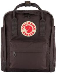 Fjallraven hátizsák gyerek anyagok kombinációjából Kanken Mini - barna Univerzális méret