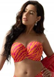 Kris Line Krisline Fürdőmelltartó Balconettemhm Rio Orangepink Bardotka 75D 40D