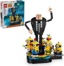 LEGO® Despicable Me 4 - Brick-Built Gru and Minions (75582) LEGO