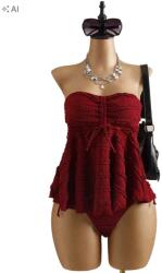 Shein Tankini Szett S-es Mintával - allegro - 2 215 Ft
