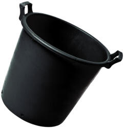  Kerek műanyag konténer fogantyúval, 43 L (45x34 cm)
