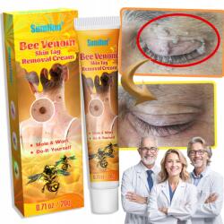  Krém Szemölcsök Eltávolítására méhméreggel bőrön lévő szemölcsökre, kíméletes, 20g (7310589104895)
