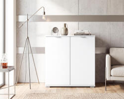 Intermeble Fehér Simply door komód (IM00181-2026)